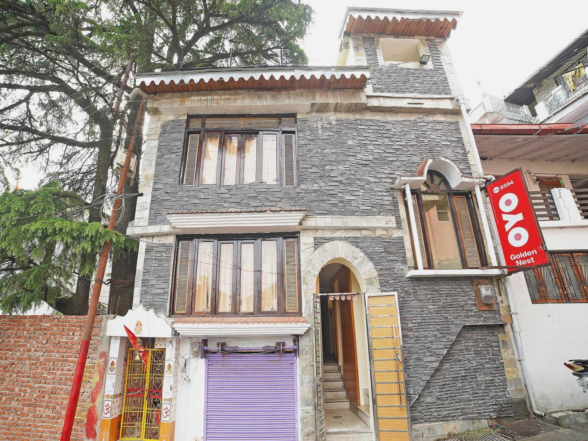 Oyo Flagship 8594 Golden Nest Hotel Naini Tāl Exterior foto