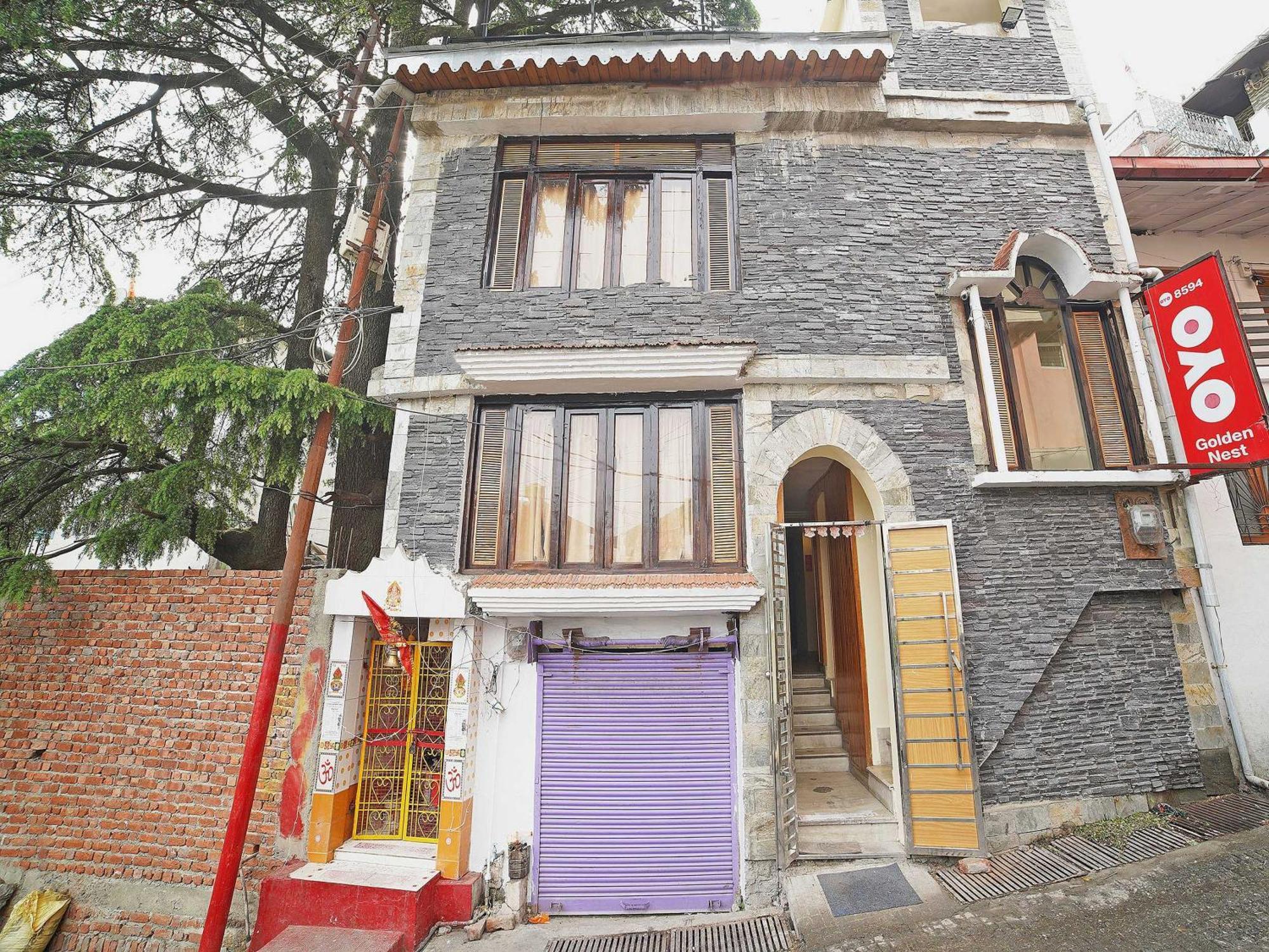 Oyo Flagship 8594 Golden Nest Hotel Naini Tāl Exterior foto