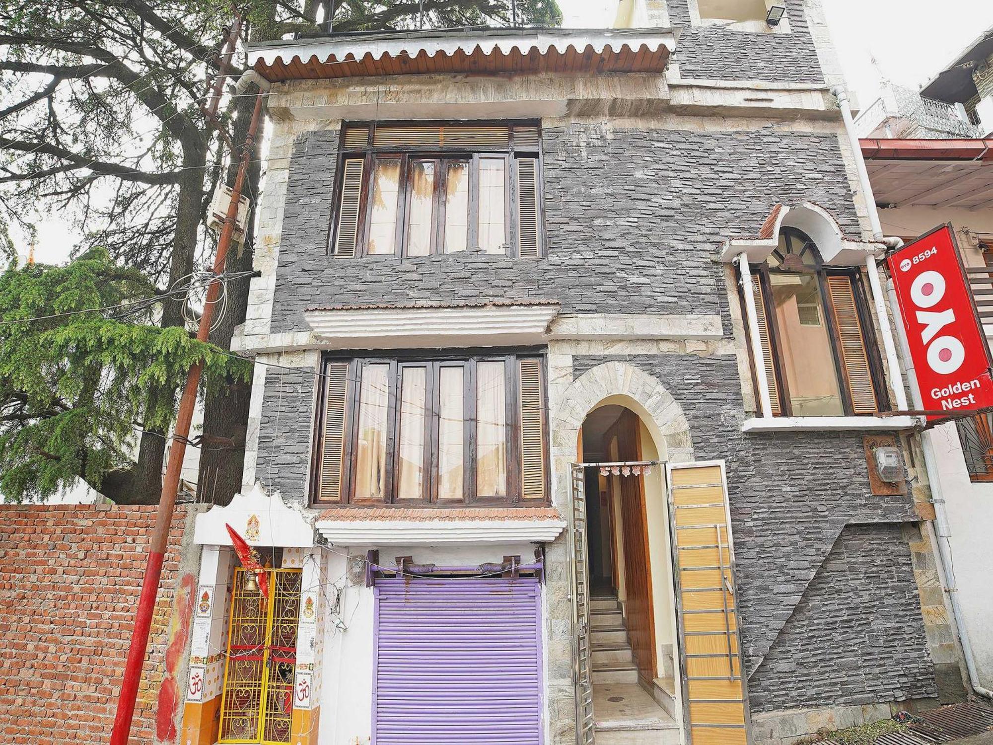Oyo Flagship 8594 Golden Nest Hotel Naini Tāl Exterior foto