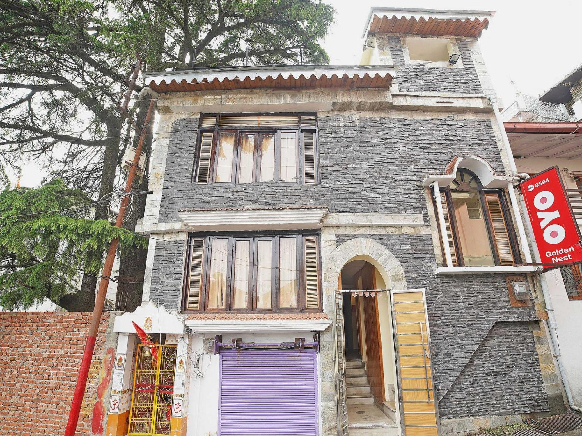 Oyo Flagship 8594 Golden Nest Hotel Naini Tāl Exterior foto