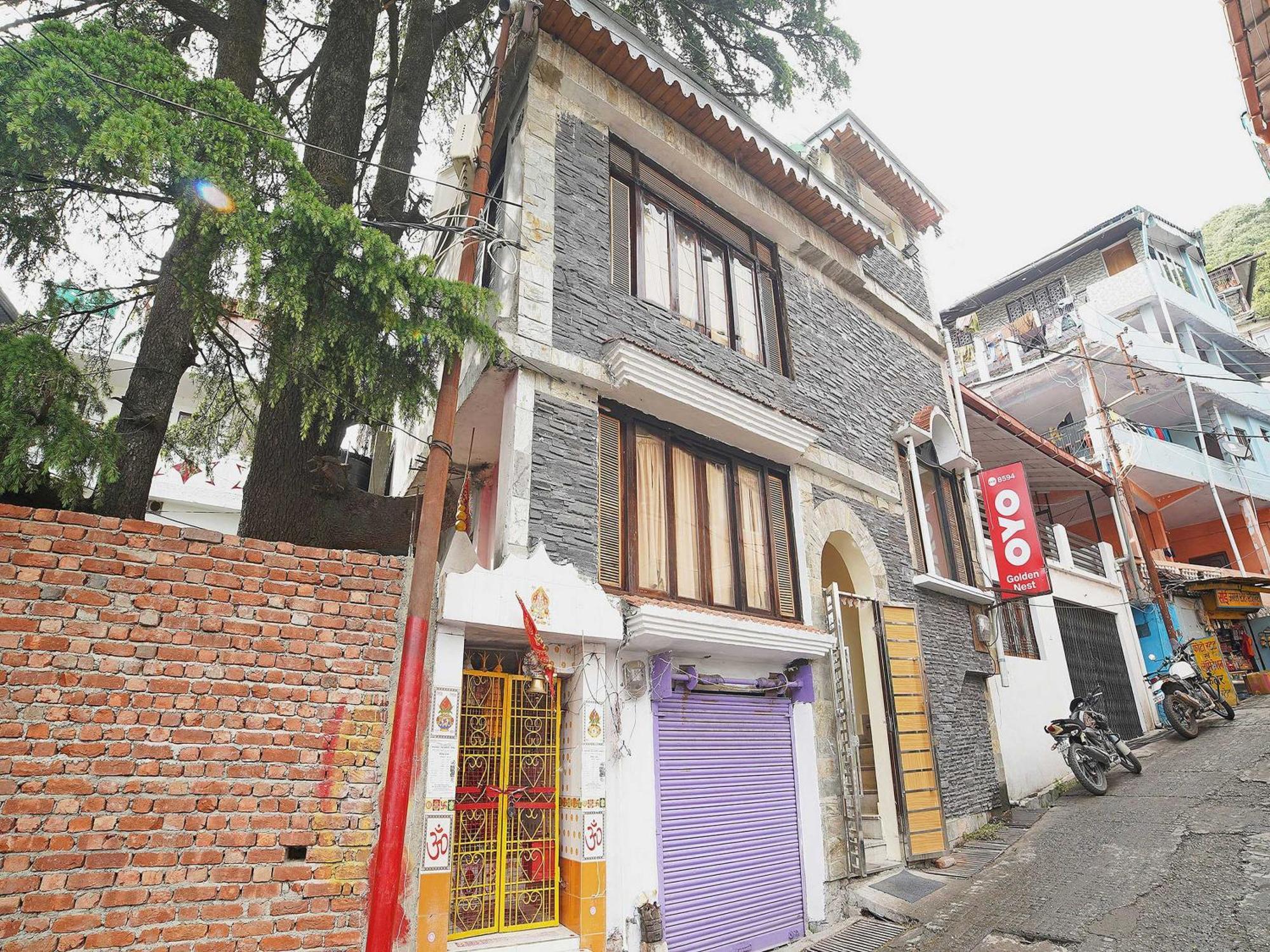 Oyo Flagship 8594 Golden Nest Hotel Naini Tāl Exterior foto